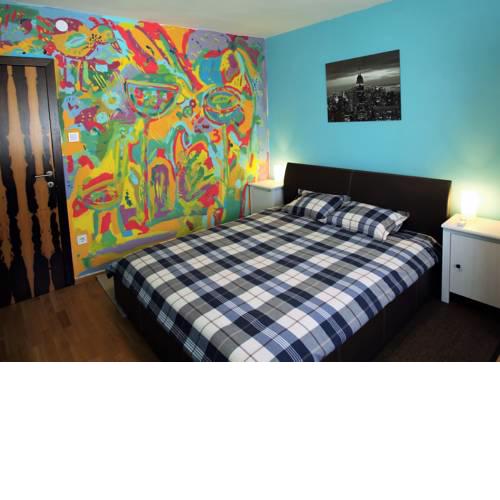 Colorful apartment