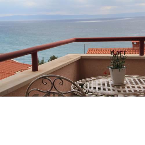 Comfort sea view apartment with two bedrooms