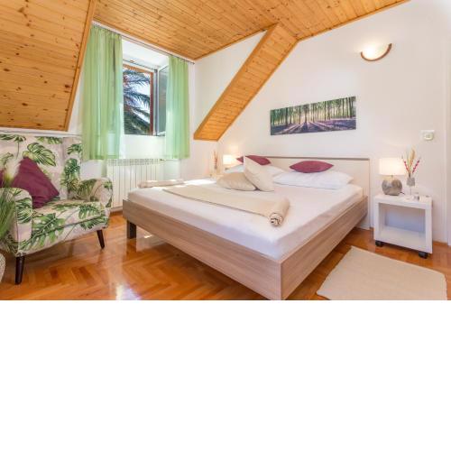 Couple's Getaway in the Center of Hvar w/Sea View