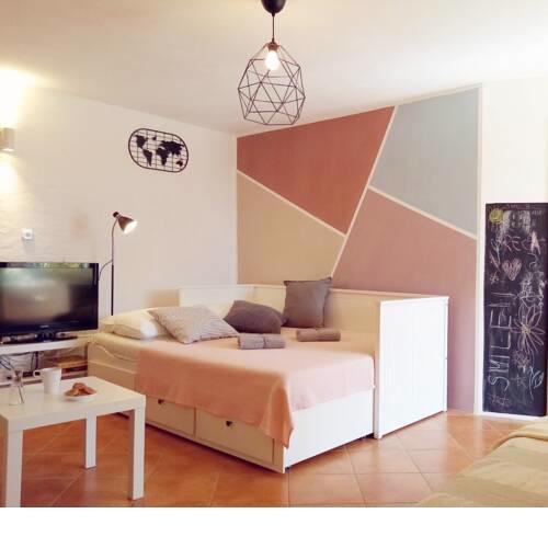 Cozy app with Whirlpool, BBQ and eco garden near Poreč