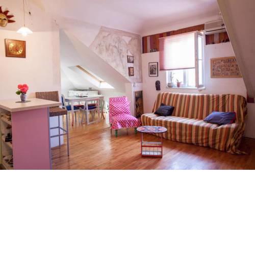 Cozy loft apartment