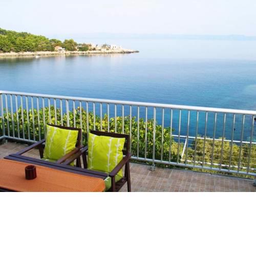 Croatia Korcula Island House by the sea Casadel Fisherman Apartment Sea View