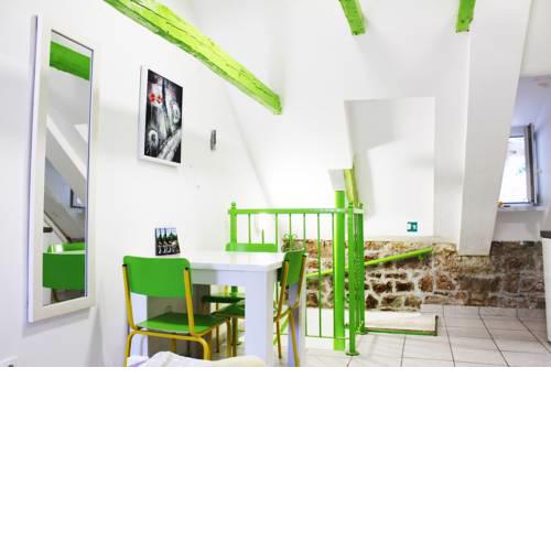Croparadise Lime Green Apartment