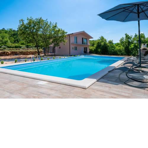 ctim298-Modern holiday house with pool for 4 + 2 persons