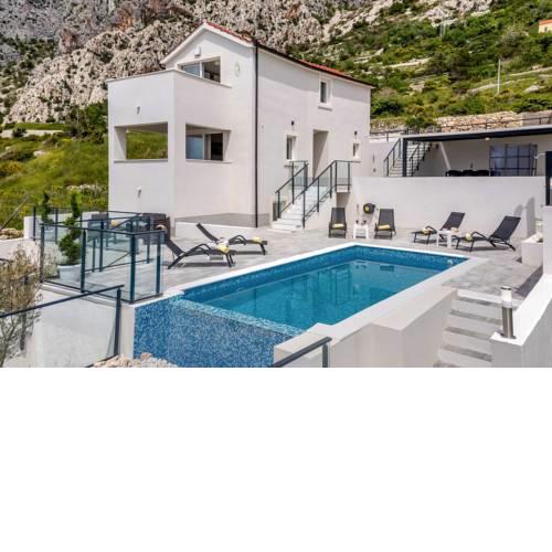 ctpo286 - Villa with Pool in Drašnice 4 adults +2 children