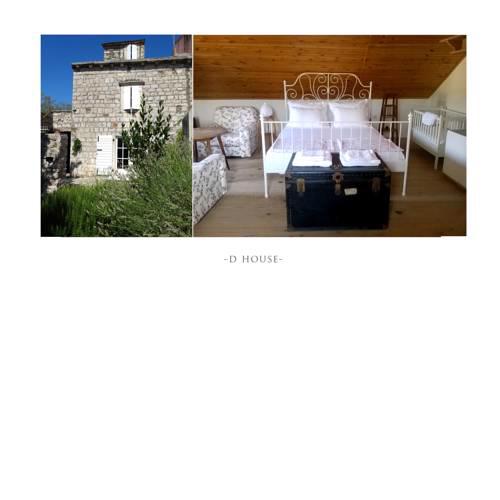 D HOUSE, authentic Zlarin house, relaxing courtyard and terrace