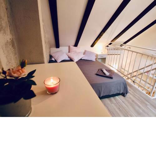 Dalmatian White Shell-Two Bedroom Apartment