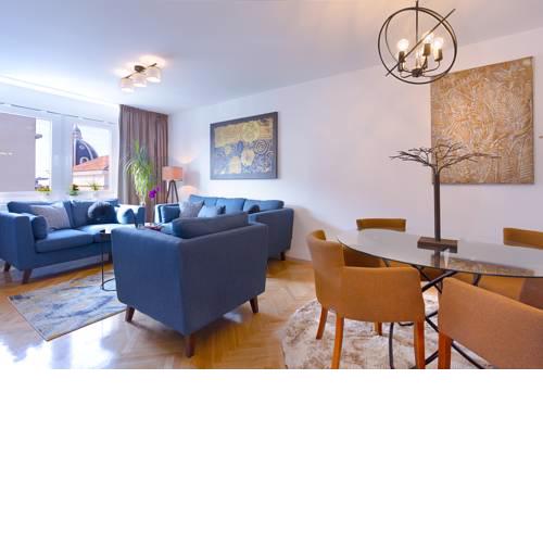 Deluxe City Center Blue apartment