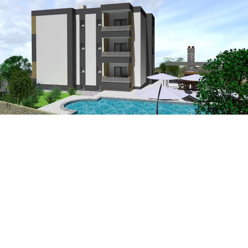 Deluxe Apartments Tina with Pool