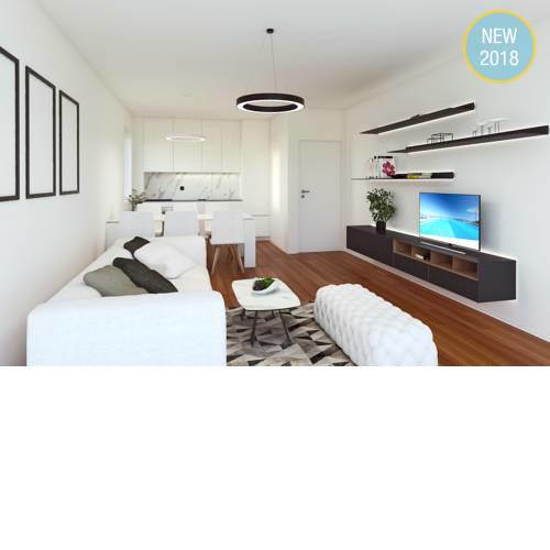 Design apartments with rooftop swimming pool
