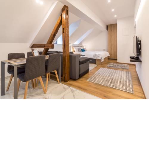 Design Duplex Loft in the Old Town Zagreb