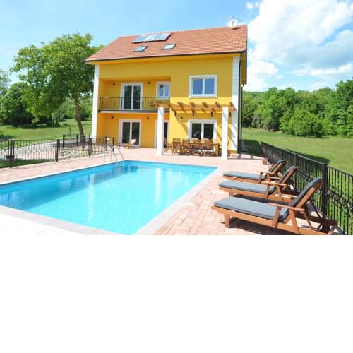 Detached holiday home with pool