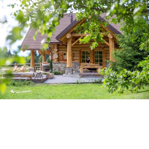 DIVJAKE LOG HOME - Kraljica šume