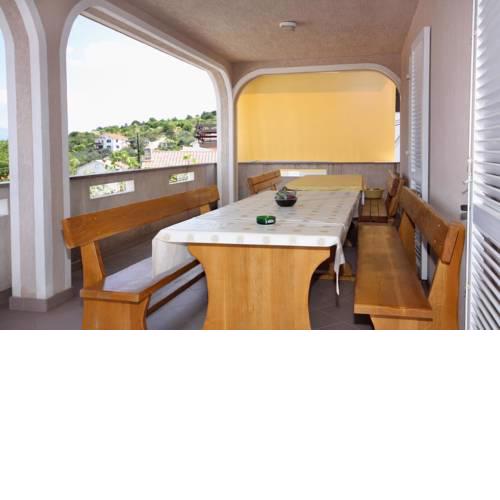 Double Room Vrbnik 5299c