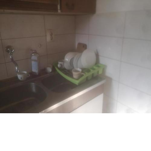 Double room with shared bathroom