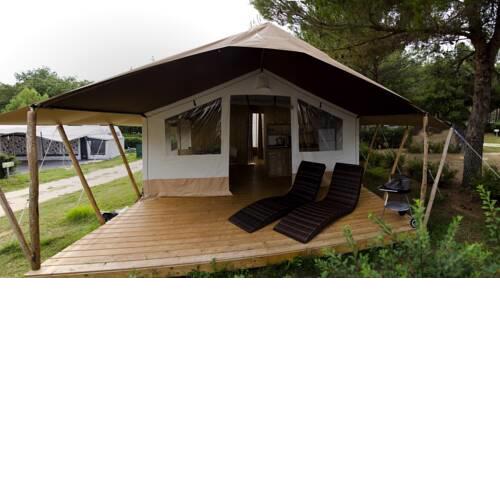 DT Lodge Tent Holiday, Lanterna