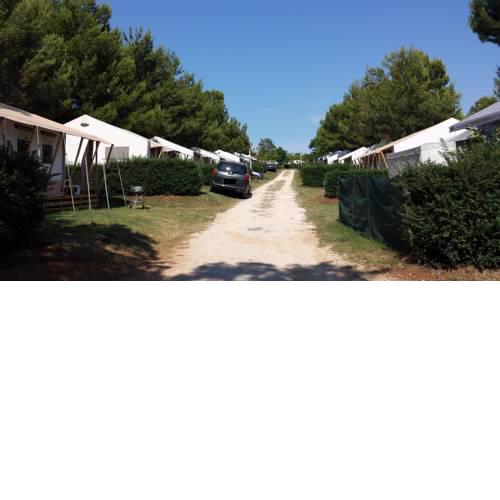 DT Lodge Tent Holiday Deluxe, Lanterna