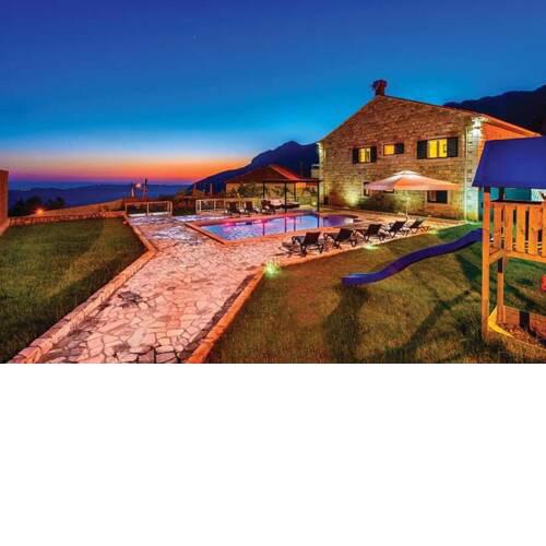 Dubravka Villa Sleeps 12 Pool Air Con WiFi