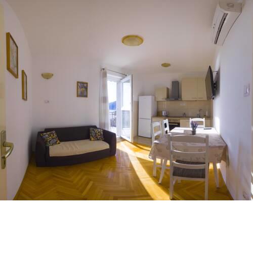 Emerald suite with sea view