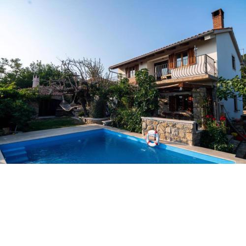 Etno Villa with a pool - Matušanovi Dvori Rab