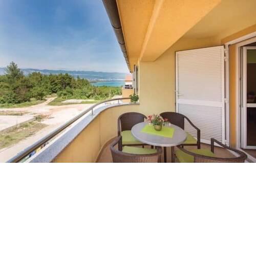 Family apartment Krk - Čižići