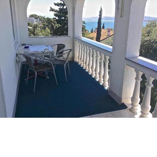 Family apartments with See view