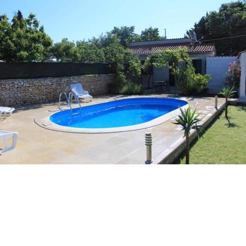 Family friendly apartments with a swimming pool Donji Humac, Brac - 18127