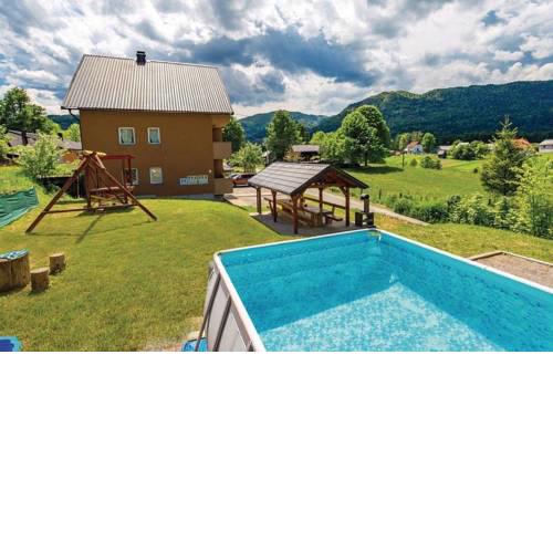 Family friendly apartments with a swimming pool Jasenak, Karlovac - 17932