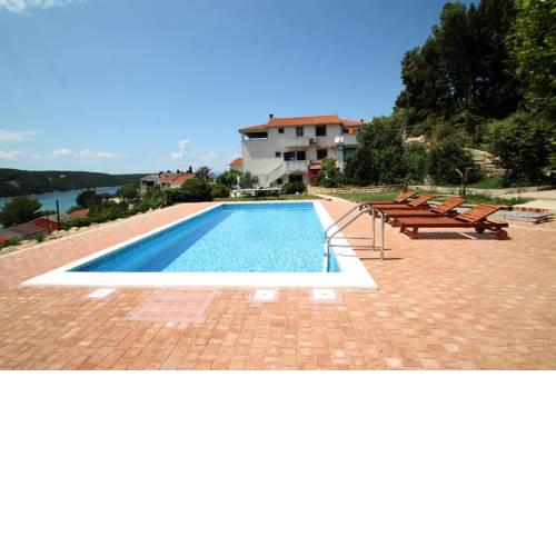 Family friendly apartments with a swimming pool Kampor, Rab - 15984