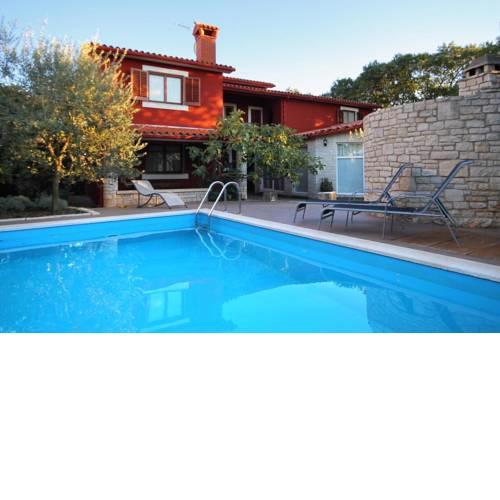 Family friendly apartments with a swimming pool Krnica, Marcana - 7357