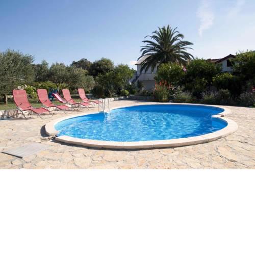 Family friendly apartments with a swimming pool Mundanije, Rab - 5076