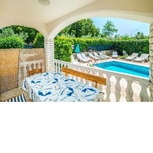 Family friendly apartments with a swimming pool Nedescina, Central Istria - Sredisnja Istra - 7455