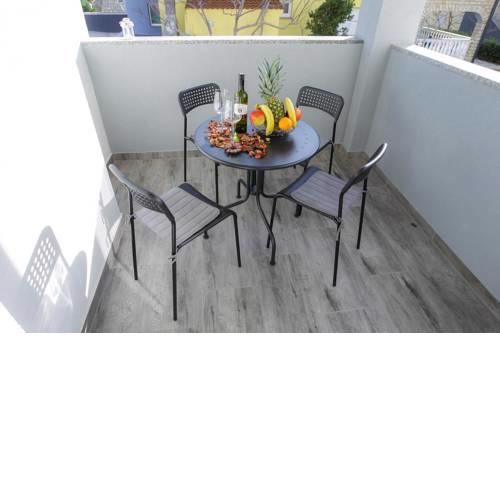 Family friendly apartments with a swimming pool Novalja, Pag - 17228