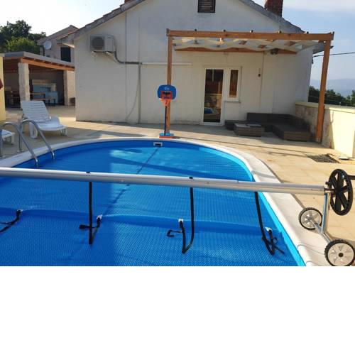 Family friendly apartments with a swimming pool Risika, Krk - 16841