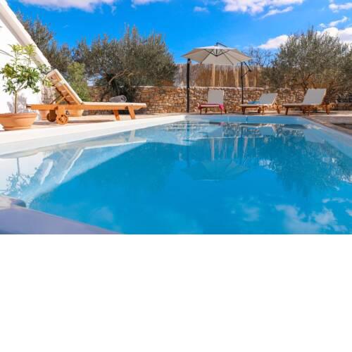 Family friendly house with a swimming pool Dracevica, Brac - 18694