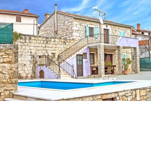Family friendly house with a swimming pool Frankovici, Central Istria - Sredisnja Istra - 16569