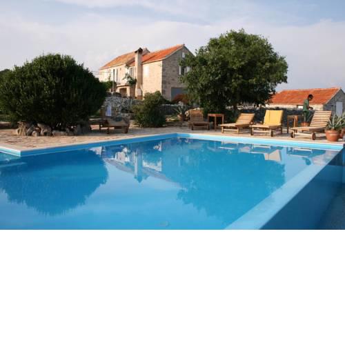 Family friendly house with a swimming pool Humac, Hvar - 3170