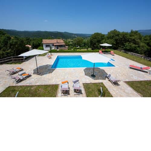 Family friendly house with a swimming pool Katun Boljunski, Central Istria - Sredisnja Istra - 15627