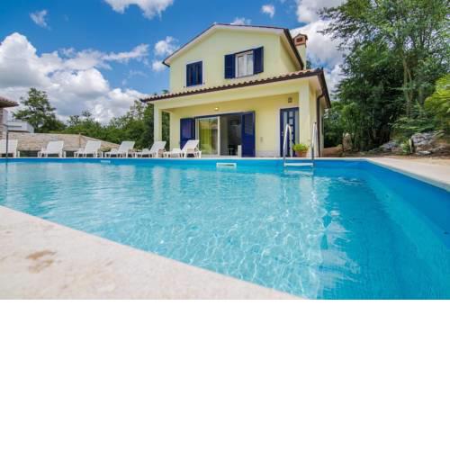 Family friendly house with a swimming pool Krsan - Vlasici, Central Istria - Sredisnja Istra - 12224