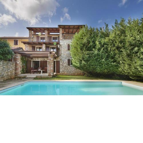 Family friendly house with a swimming pool Materada, Umag - 19447