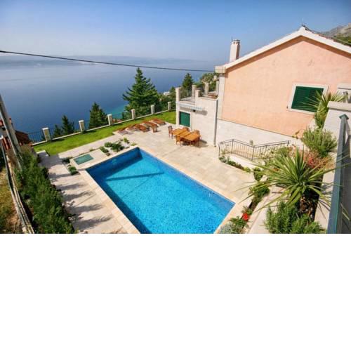 Family friendly house with a swimming pool Mimice, Omis - 4644
