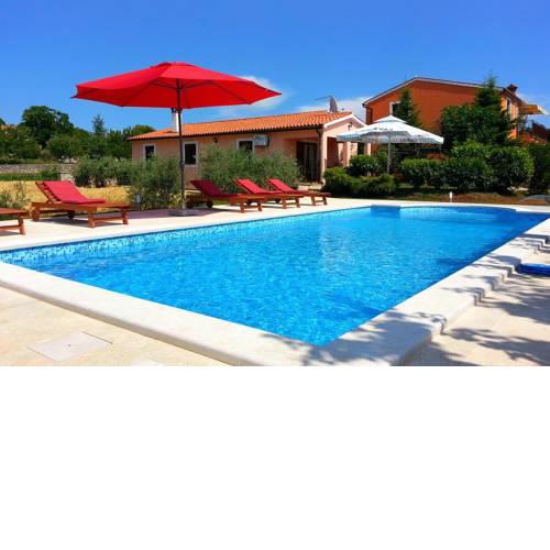 Family friendly house with a swimming pool Orihi, Central Istria - Sredisnja Istra - 7492