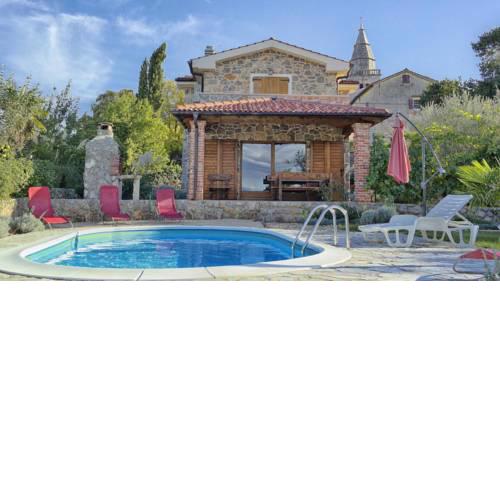 Family friendly house with a swimming pool Poljica, Krk - 16383
