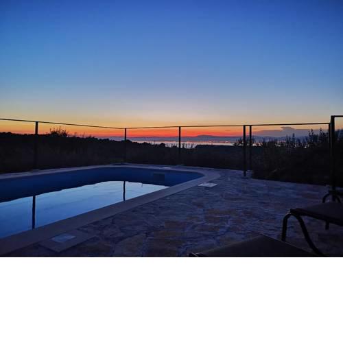Family friendly house with a swimming pool Skrip, Brac - 15297