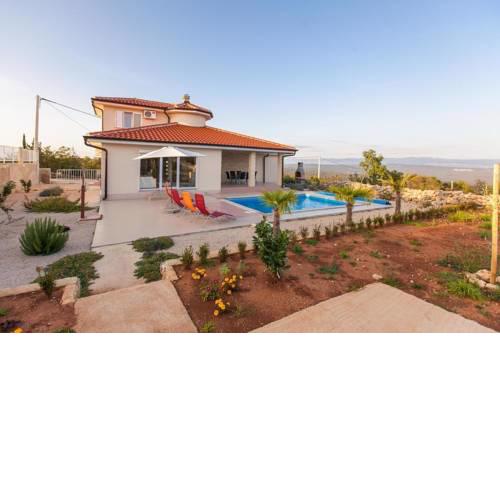 Family friendly house with a swimming pool Vrh, Krk - 17081