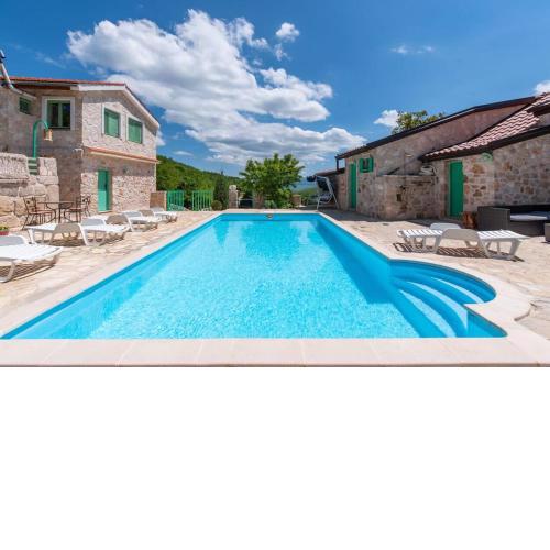 Family friendly house with a swimming pool Zagvozd, Zagora - 18776