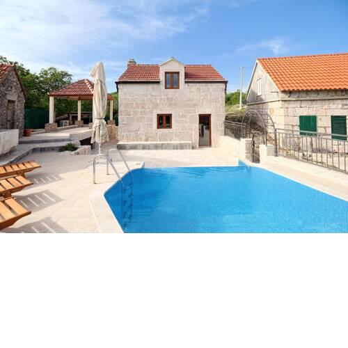 Family friendly house with a swimming pool Zupa Srednja, Zagora - 18369
