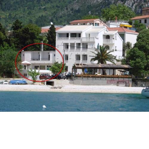 Family friendly seaside apartments Gradac, Makarska - 13259