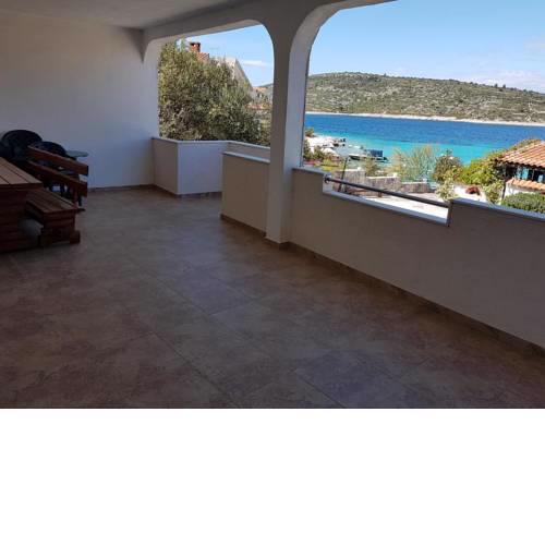 Family friendly seaside apartments Kanica, Rogoznica - 12895