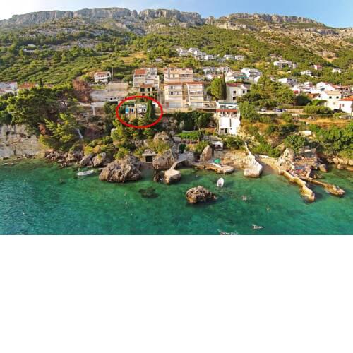Family friendly seaside apartments Pisak, Omis - 18610